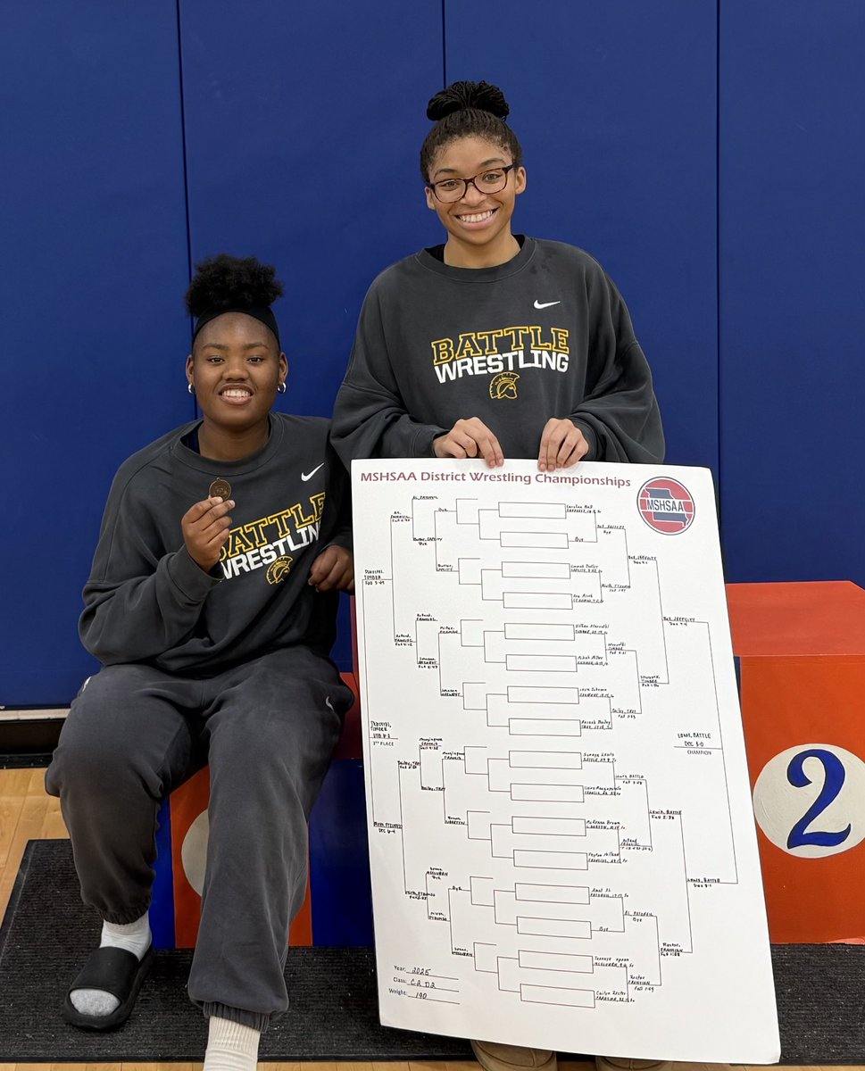 Finn Wilson, Synaya Lewis, and Yanni Collier are STATEBOUND!