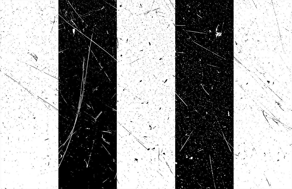 50 Scratched and Distressed Vector Textures - WeGraphics buff.ly/4hQ0vZ9