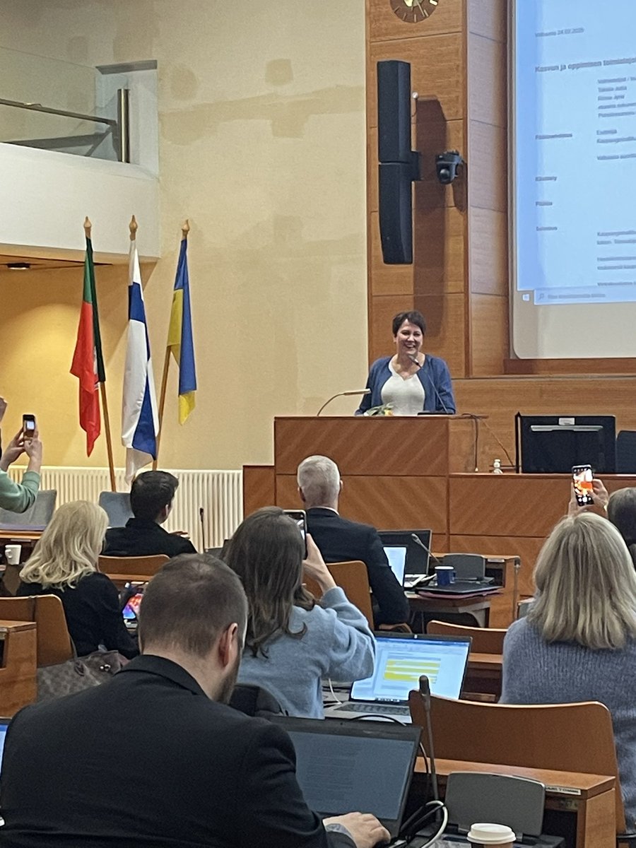 Onnea ja menestystä Espoon uudelle kasvun ja oppimisen toimialajohtaja Merja Narvo-Akkolalle! #espoo #espoonvaltuusto