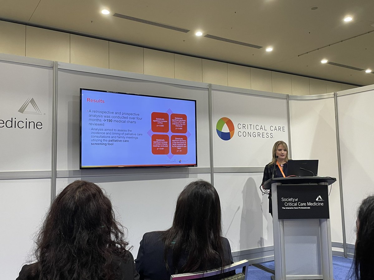 Rachel L. Choron, MD FACS (@rachelchoron) on Twitter photo Great talk by <a href="/rwjsurgery/">Rutgers RWJMS Surgery</a> SICU NP Leah Bradford <a href="/SCCM/">SCCM</a> on the utility of a screening tool to improve early consultation of palliative care to support family and patients.
#sccm2025 <a href="/RWJMS/">Rutgers RWJMedSchool</a> <a href="/RWJUH/">Robert Wood Johnson University Hospital</a> <a href="/SurgEdMD/">Mayur Narayan</a> <a href="/SCCM_Surgery/">SCCM Surgery Section</a> Great talk by <a href="/rwjsurgery/">Rutgers RWJMS Surgery</a> SICU NP Leah Bradford <a href="/SCCM/">SCCM</a> on the utility of a screening tool to improve early consultation of palliative care to support family and patients.
#sccm2025 <a href="/RWJMS/">Rutgers RWJMedSchool</a> <a href="/RWJUH/">Robert Wood Johnson University Hospital</a> <a href="/SurgEdMD/">Mayur Narayan</a> <a href="/SCCM_Surgery/">SCCM Surgery Section</a>