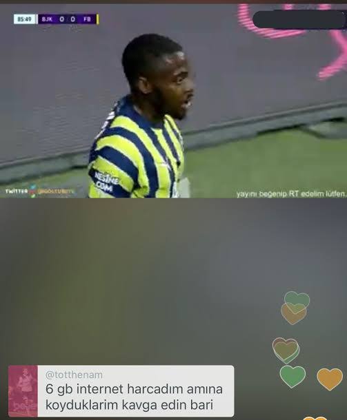 şöyle bir derbi oluyo aq