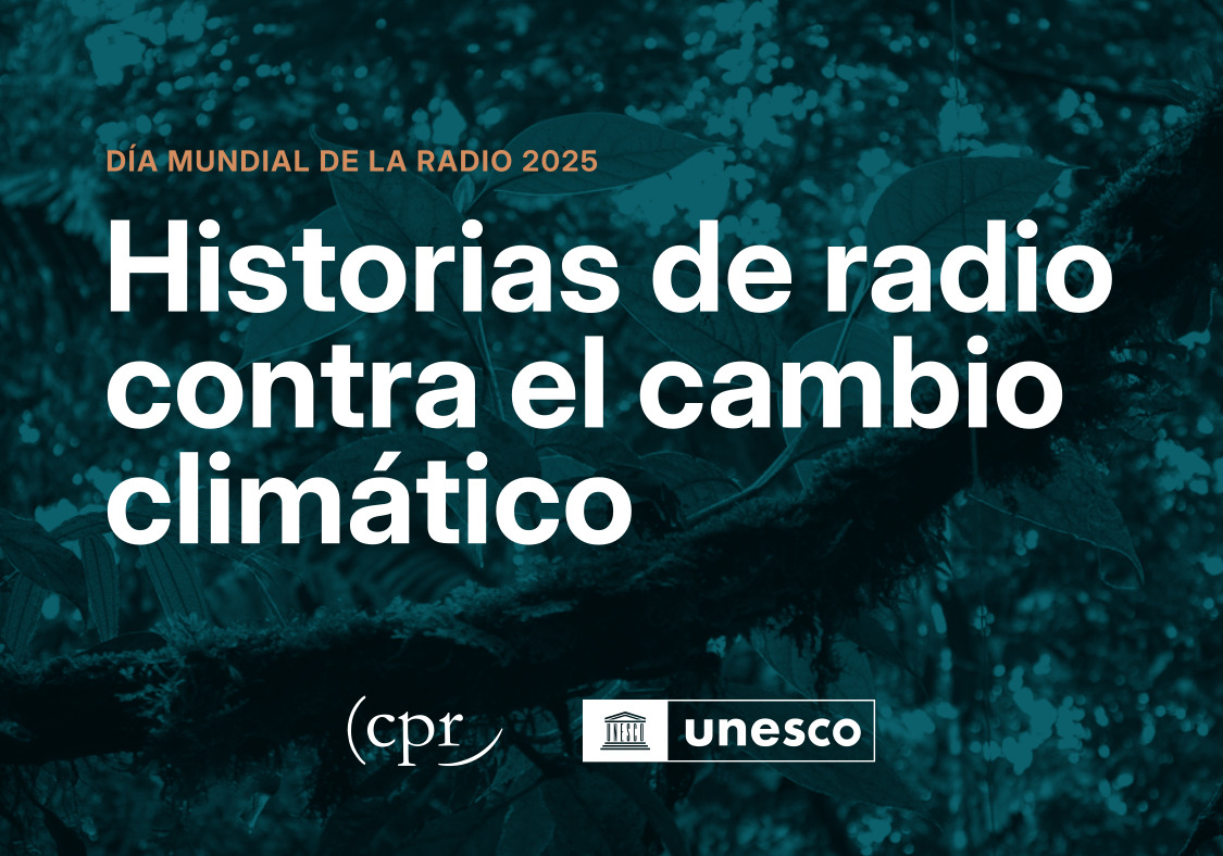 Radio Victoria (El Salvador) es una emisora comunitaria que peleó contra la instalación de la minería metálica en la comunidad. 

💻 Escucha su historia en cpr.lat/radio-victoria…
🎧 Y en Spotify: open.spotify.com/playlist/2QrxW…