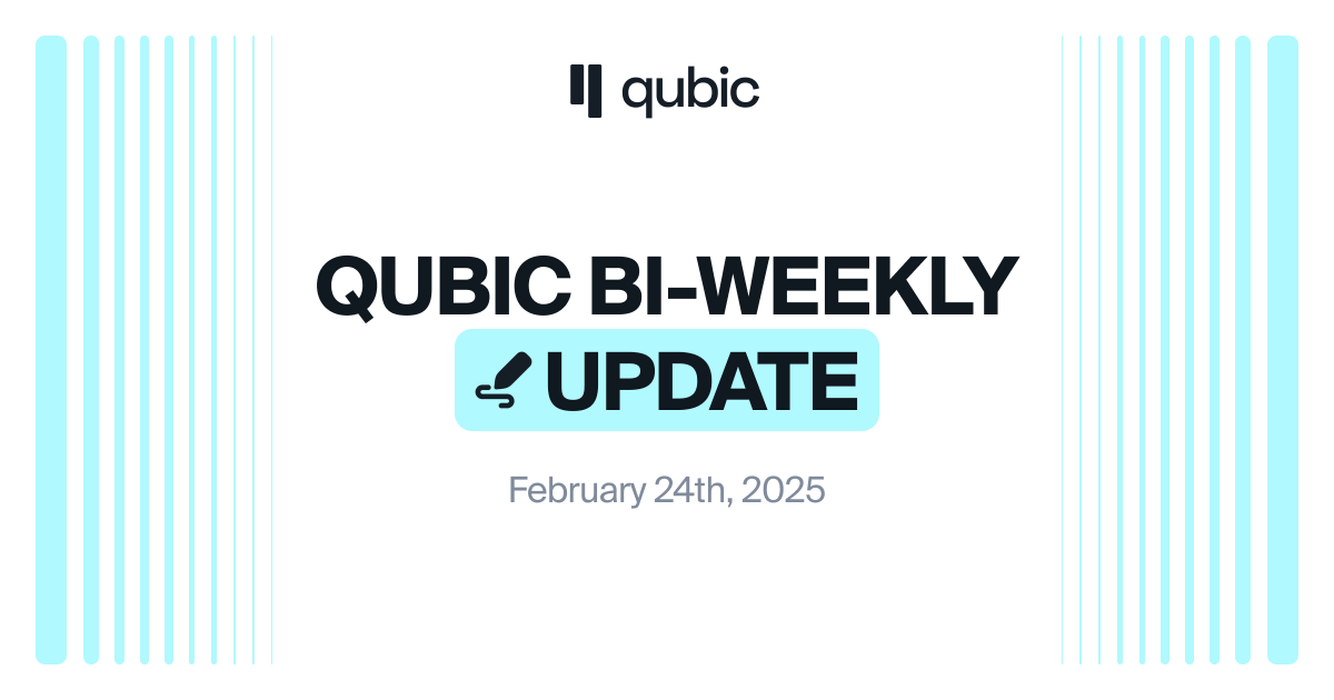 _Qubic_'s tweet photo. The 14th Qubic Core Services Bi-Weekly Update is here and the Qubic ecosystem is on fire! 🔥

Here’s the latest from the QCS, QCT and ecosystem projects:

Ecosystem

• Exchanges: US T2 integration delayed to April-May (70% funds returned), but T1 talks are ongoing.

• Grants: Batch 2 approved - Onyze, QEarn, Qatum, Min QX, and more. Batch 1 is 75% done. QFront paused for now.

• QCapital: Feb fundraising SOLD OUT in 3 days (85 MSvault shares nabbed). MLM auction? 8.3B $QUBIC raised, 1B gifted to QCap. Mining rigs boosted revenue by 100M Qu’s/epoch. Community raised 3B to reimburse a theft victim.

Onyze:

 Regulated custodial wallets: secure custody, NFT/Web3 support, and blockchain asset management.

Qubic ETF:

 Teaming with 21Shares for crypto ETP domination. Passive strategies, SEC/EU compliance, and mainstream market prep underway.

Qubic Connect:

 Blockchain interoperability:

• Full docs audited.

• RPC endpoints live.

• Smart contract logging + MetaMask Snap in the works.

Marketing:

• YouTube: 4K subs (+222), 7.5K views, “The People’s Network” smashing it (312 views/48hrs).

• Madrid Hackathon - Alastria, Telefonica 42, and more sponsoring. Devs, don't forget to sign up!

Core Tech:

• Mainnet hits 1.4s/tick (EP148).

• 400K+ ticks/epoch processed.

• MSVAULT SC IPO was hugely successful.

• Wallet Connect Beta out for iOS/Android.

• QPI enhanced, Outsourced Computing tested, Qubic CLI optimized.

To read more about these amazing announcements, please read our blog post below 👇