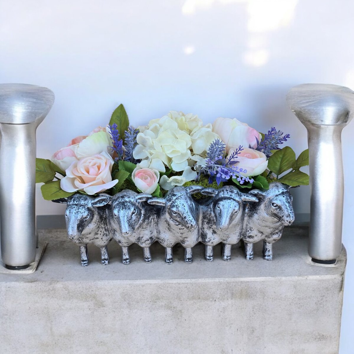 Hop into spring and Perfect for Easter blooms, treats, or a unique table display.  Ready to fill with your creativity!  

Shop now and add a touch of whimsy to your home: etsy.com/shop/GoldenSun… 

#easterdecor #springdecor #sheepdecor #centerpiece #etsyshop #GoldenSunDesignsUS