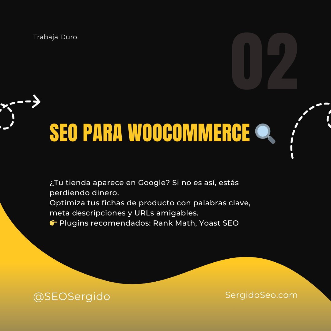 SergidoSEO's tweet photo. CLAVES PARA VENDER MÁS EN TU TIENDA ONLINE (WooCommerce) 🚀

¿Tu tienda online no vende como esperas? ¡No te preocupes! Aquí tienes 10 estrategias clave para disparar tus conversiones y aumentar tus ingresos. 🔥

🔥 ¿Vendes productos en WooCommerce y quieres MÁS clientes? https://t.co/hwfwsnkWo2