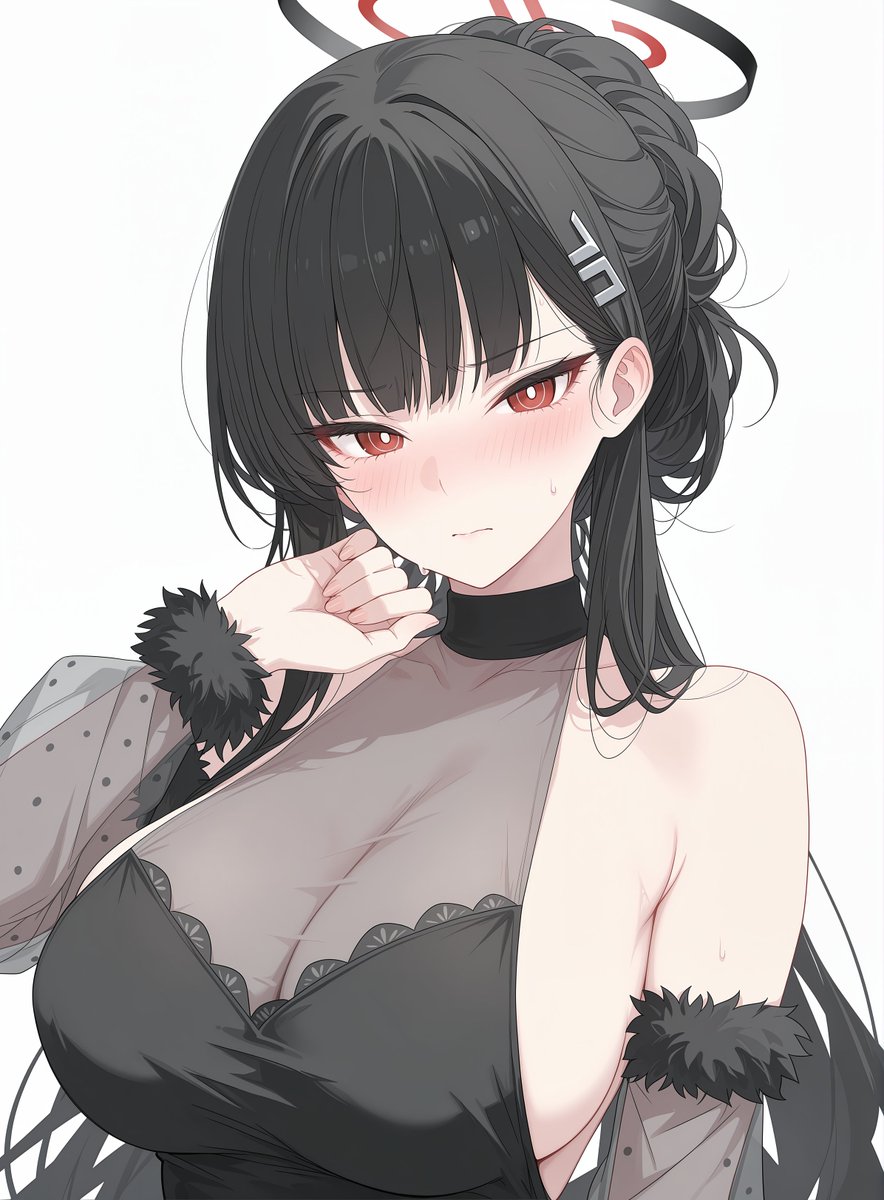 調月リオ
#ブルアカ #BlueArchive