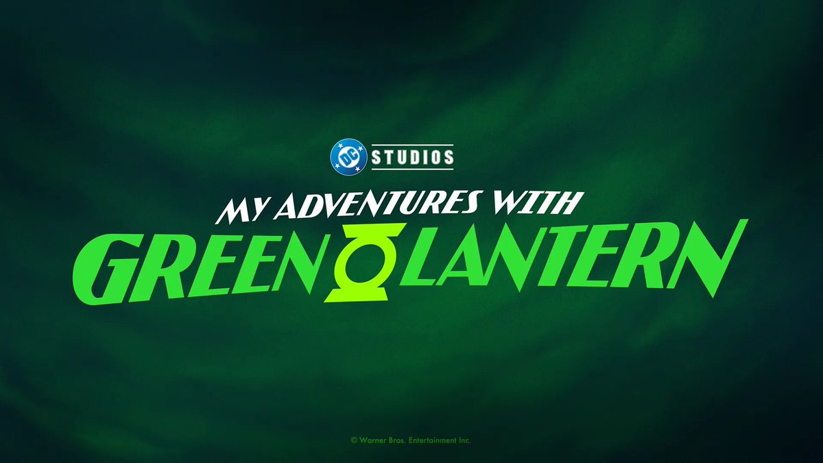 ToonHive's tweet image. The official logo for ‘My Adventures With Green Lantern.’ 

The series follows high school student Jessica Cruz who has her life upended when a Green Lantern Power Ring falls from the sky and chooses Cruz to be its champion.
