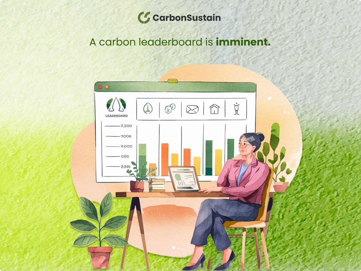What if businesses competed to cut emissions like they do for profits? 

A carbon leaderboard could rank companies by sustainability.

This would mean rewarding the biggest reducers with:
-Lower financing costs.
-Tax breaks
-Better supplier deals. 

Imagine seeing which brands