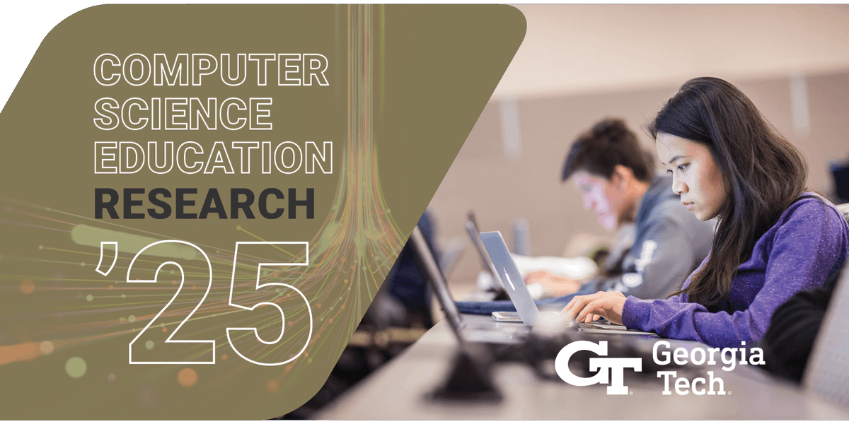 gt_sci's tweet image. SIGCSE 2025 is happening this week—only 2 days to go! 🎉 We’re excited to share our research and connect with the computing education community. See what we’re bringing to the conference: sites.gatech.edu/research/sigcs… #SIGCSE2025