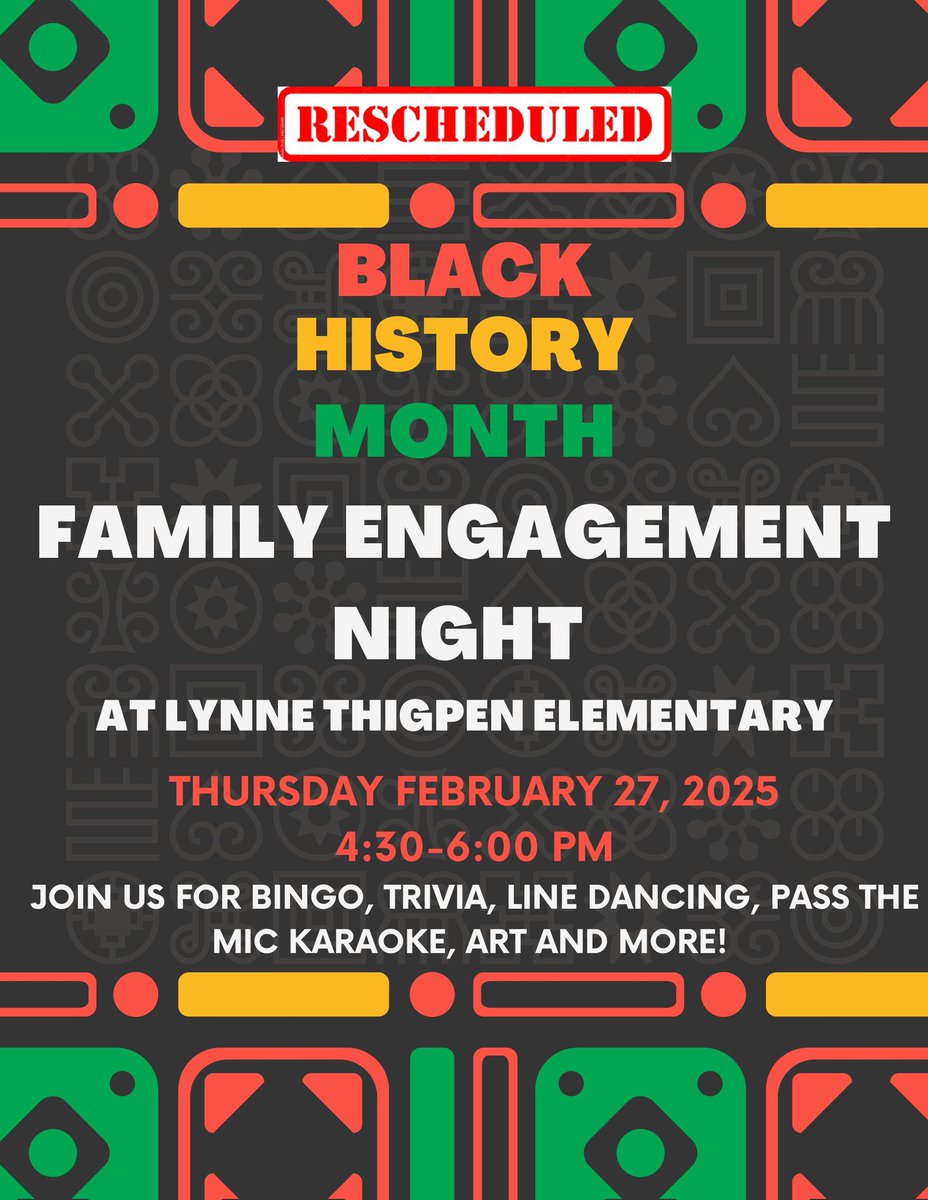 Join us this Thursday from 4:30pm - 6:00pm.