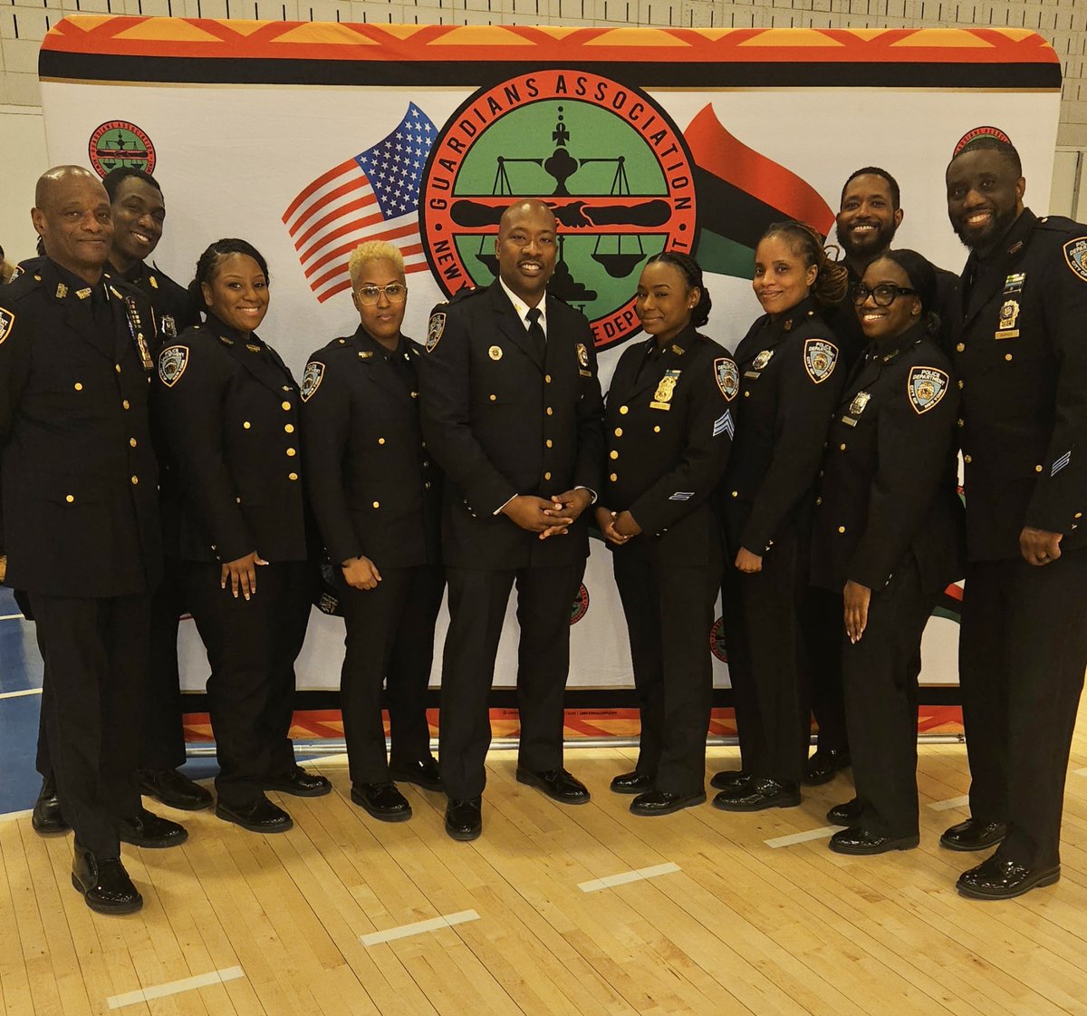 Our MTS Officers attended a ceremony in commemoration of #BlackHistoryMonth. Our Commanding Officer, Inspector Edwards, was on the panel this year representing the present NYPD. We recognize how influential black officers are to the job &amp; our communities- past, present &amp; future.