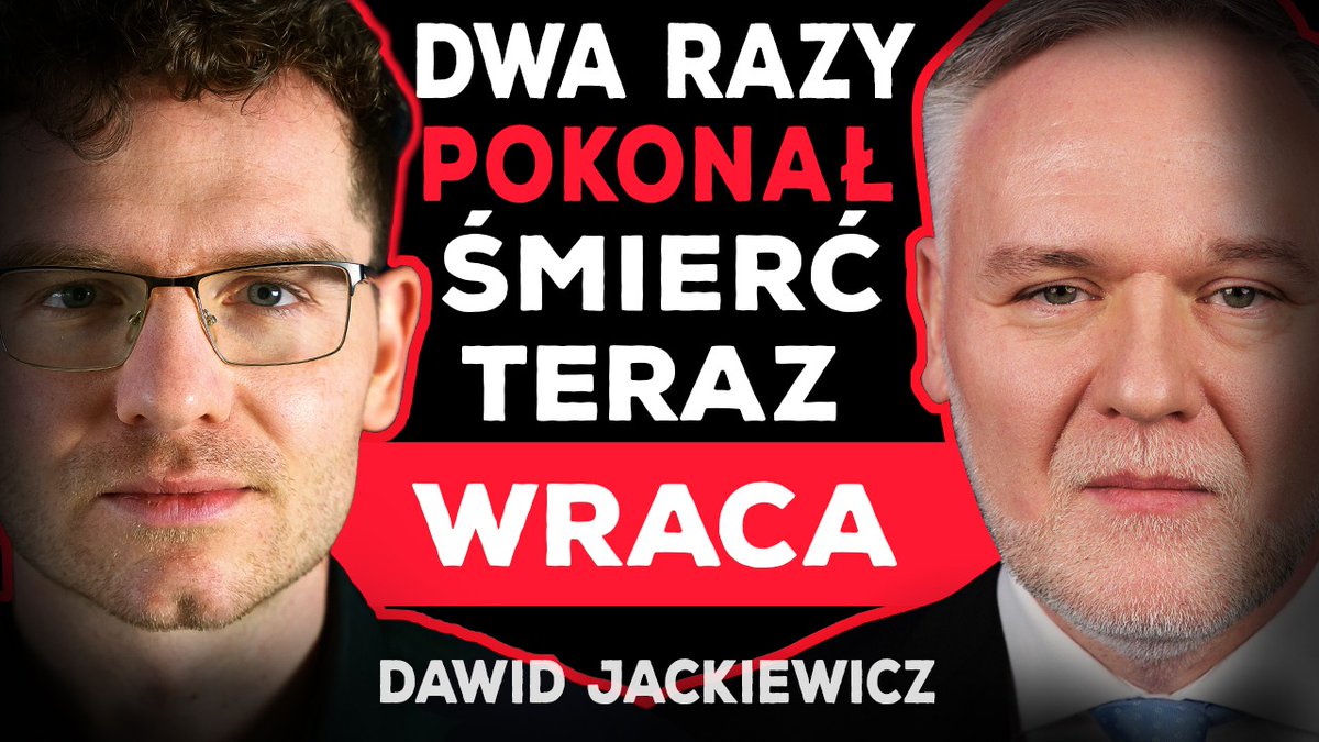 Otwarcie m.in. o blisko 10-letniej walce z nowotworem...

Na <a href="/PRZEkanal/">PRZEkanał</a> rozmowa z <a href="/DawidJackiewicz/">Dawid Jackiewicz</a> 📽

Dlaczego startuje w tych wyborach?

Link poniżej ⤵️