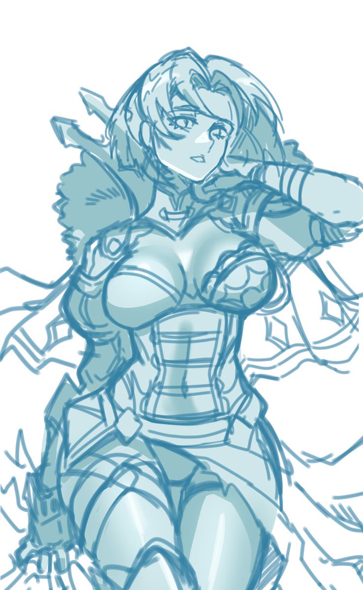 「Happy birthday, Nel!WIP for now until I 」|Haku🍜のイラスト