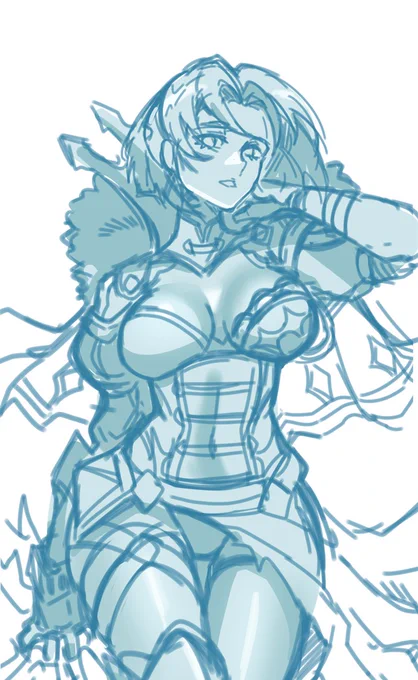 Happy birthday, Nel!WIP for now until I have time to finish this.#FireEmblem #FEEngage 