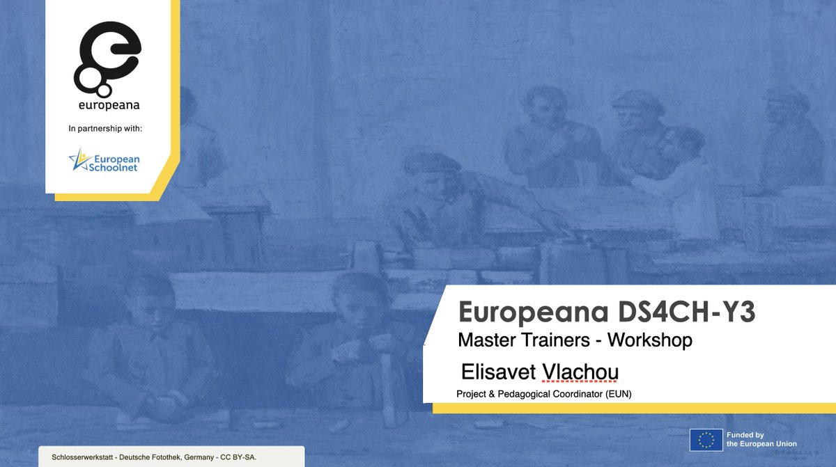 🚀 Excited to join a new project with
<a href="/Europeanaeu/">Europeana</a>
,bringing digital cultural heritage into education!  Through the #STEMDiscoveryCampaign, I'll support educators in reusing Europeana’s vast resources to make learning more engaging. Let’s innovate together! #TeachingWithEuropeana