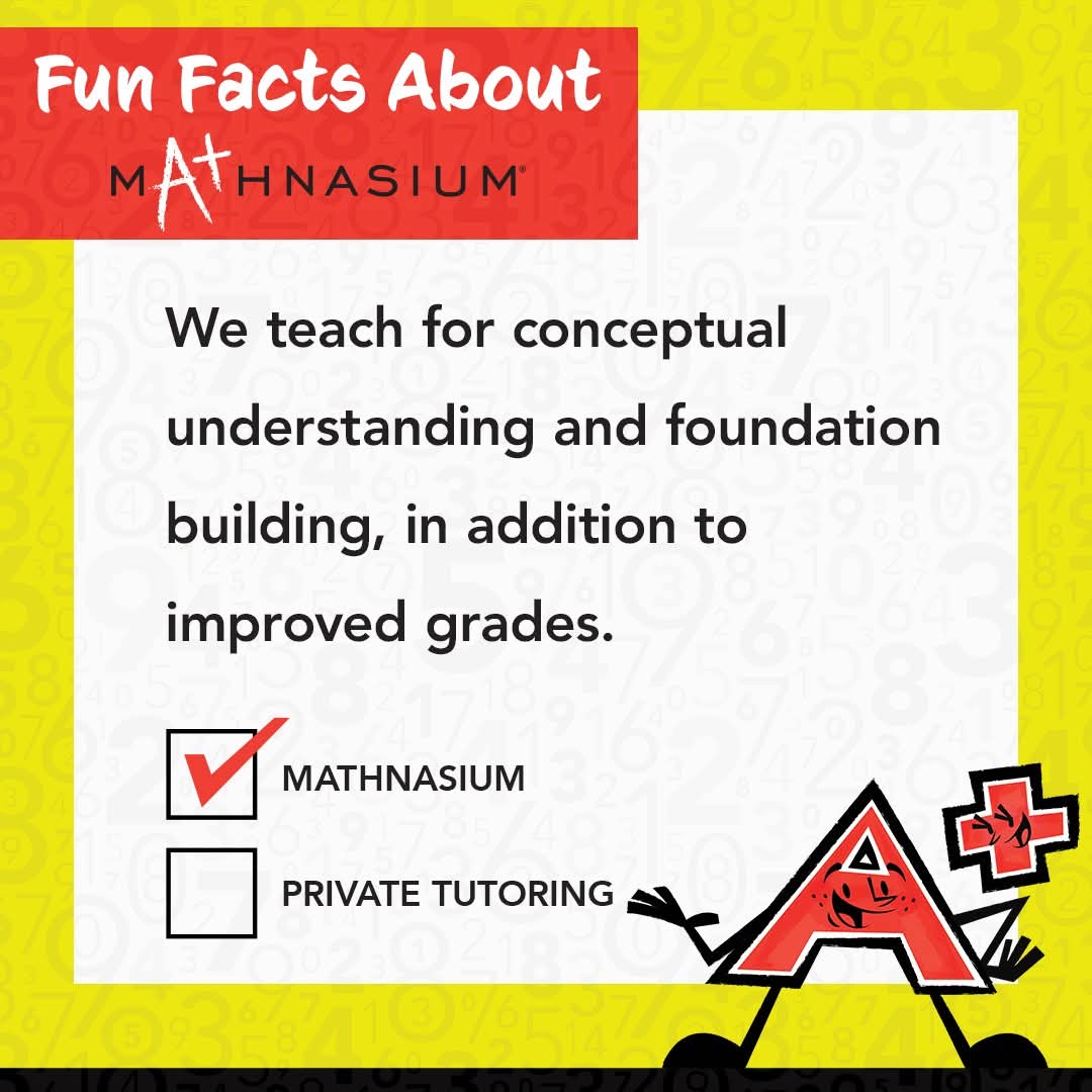 Do you know how #Mathnasium compares with #PrivateTutoring? 🧠✨

☑️ Check out #MathAdvantage 5! 
🌐 To learn more about our math programs, visit bit.ly/4beXeQU.

#CLTM #AfterSchoolMath