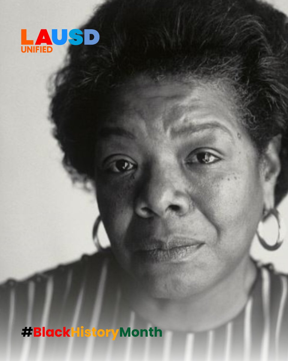 Dr. Maya Angelou was a poet, storyteller, and activist whose words continue to uplift and inspire generations. Through her powerful writings and fearless advocacy, she gave voice to the struggles and triumphs of Black history, resilience, and hope. From I Know Why the Caged Bird