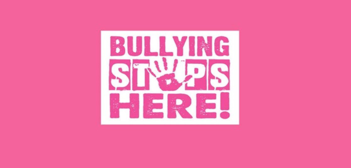 Wednesday is Pink Shirt Day.  We encourage all students and staff to take a stand against Bullying and wear pink!