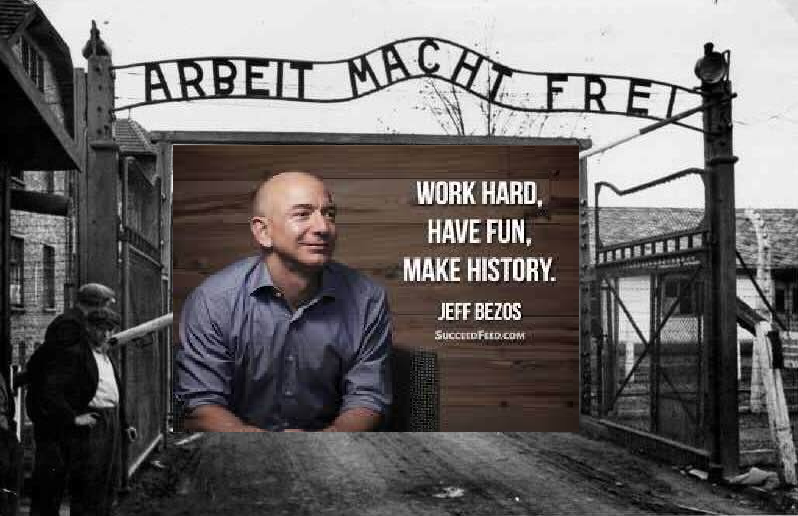 ThundersTrading's tweet image. ONE WAS A TERRIBLE PLACE AND THE OTHER ONE IS A TERRIBLE PLACE TO WORK!!!! #Amazon #UnionStrong #AmazonWorkers #UnionWorkers #WorkersRights #WorkersStrikeBack