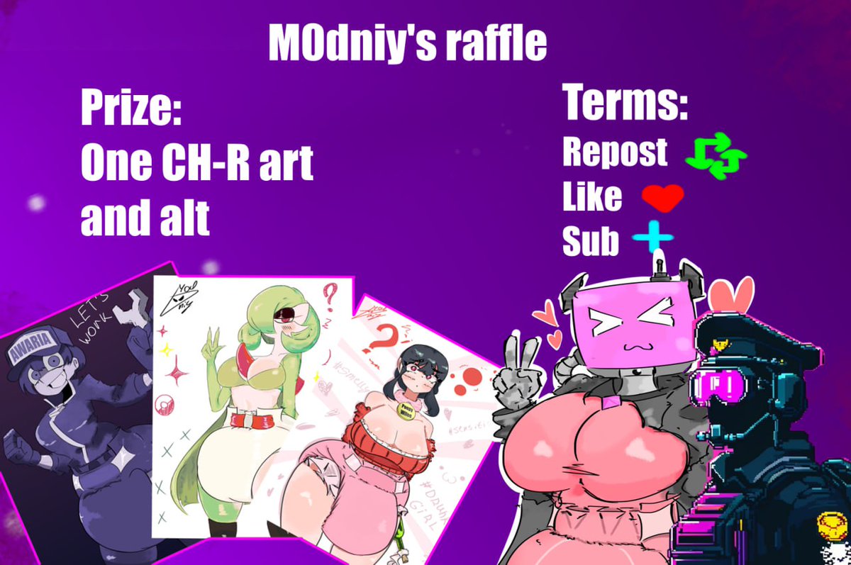 Probably a week for the raffle...ᓚ₍ ^. .^₎