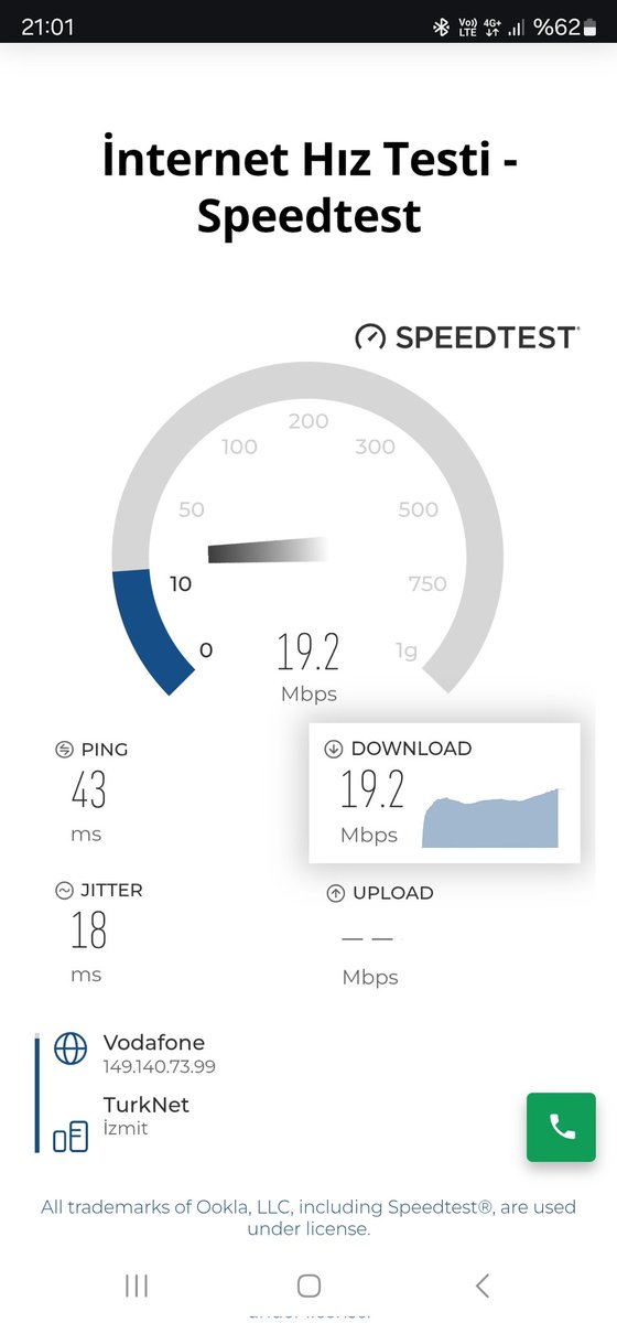 Şehrin göbeğinde şaka mısın ? Rezil İnternet ile maç izleyemedim.

<a href="/VodafoneTR/">Vodafone Türkiye</a>