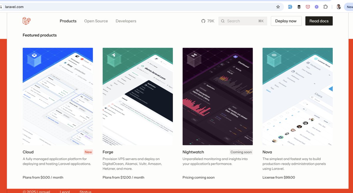 Povilas Korop | Laravel Courses Creator & Youtuber tweet media