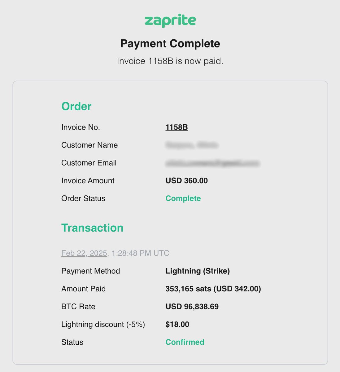 ArnielSia's tweet image. We accepted our first bitcoin payment at @OpenPathFinance!!! 🥳

The first of many to come.