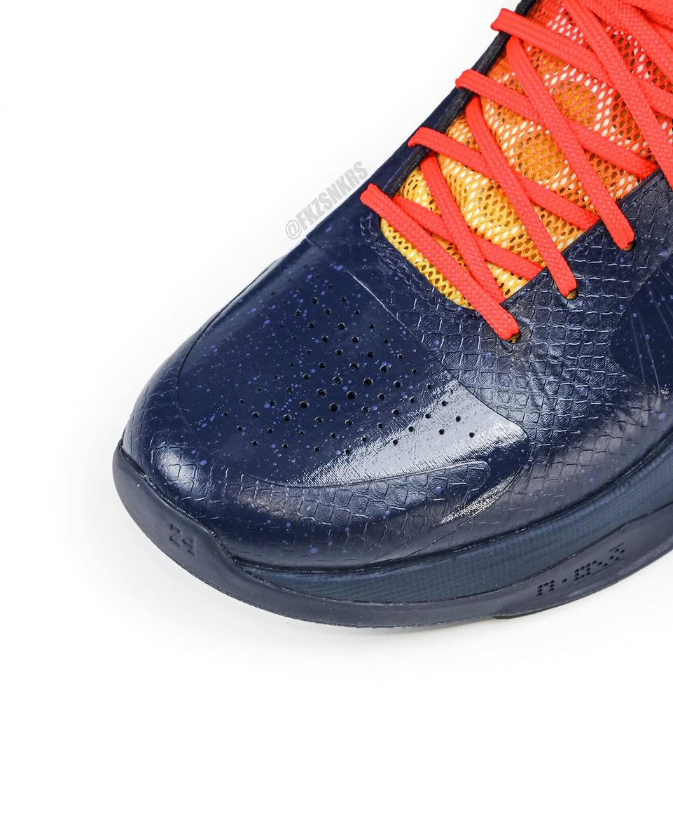 On Foot Look at the Caitlin Clark x Nike Kobe 5 “Indiana Fever” 🐍 bit.ly/3PVOBlm