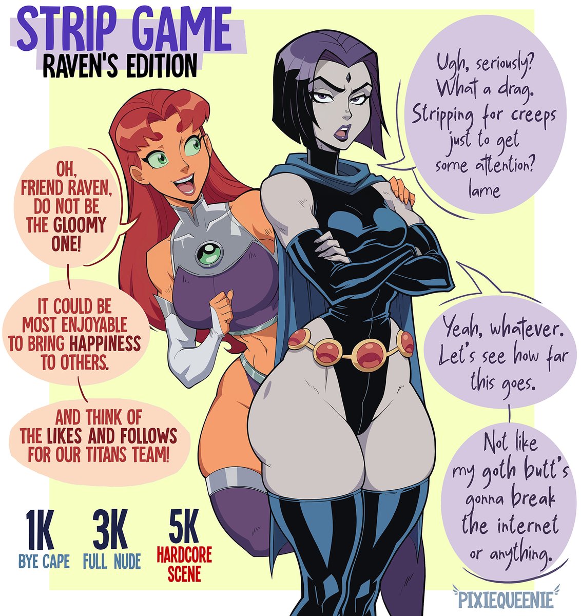 Help these two go all the way... and I really mean it!