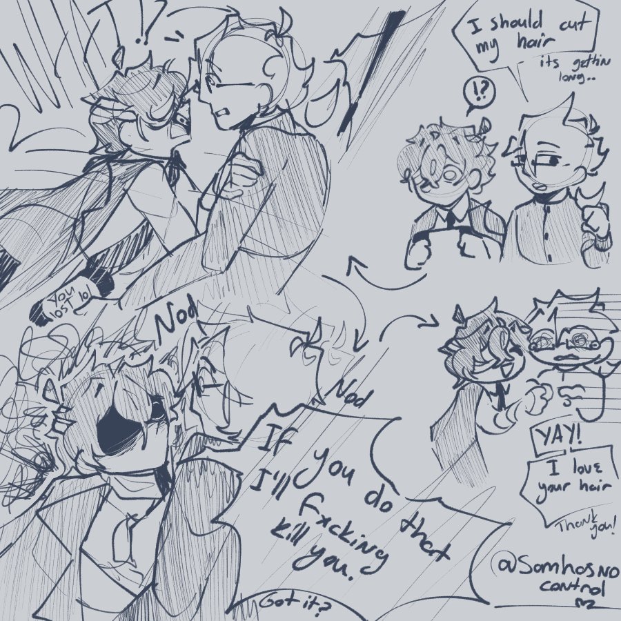 [📗🦀]
I'm lazy nowadays y'all only get doodles

#kunizai #kunikidazai #knkdz #BSD #国太 #UnhealthyIdeals