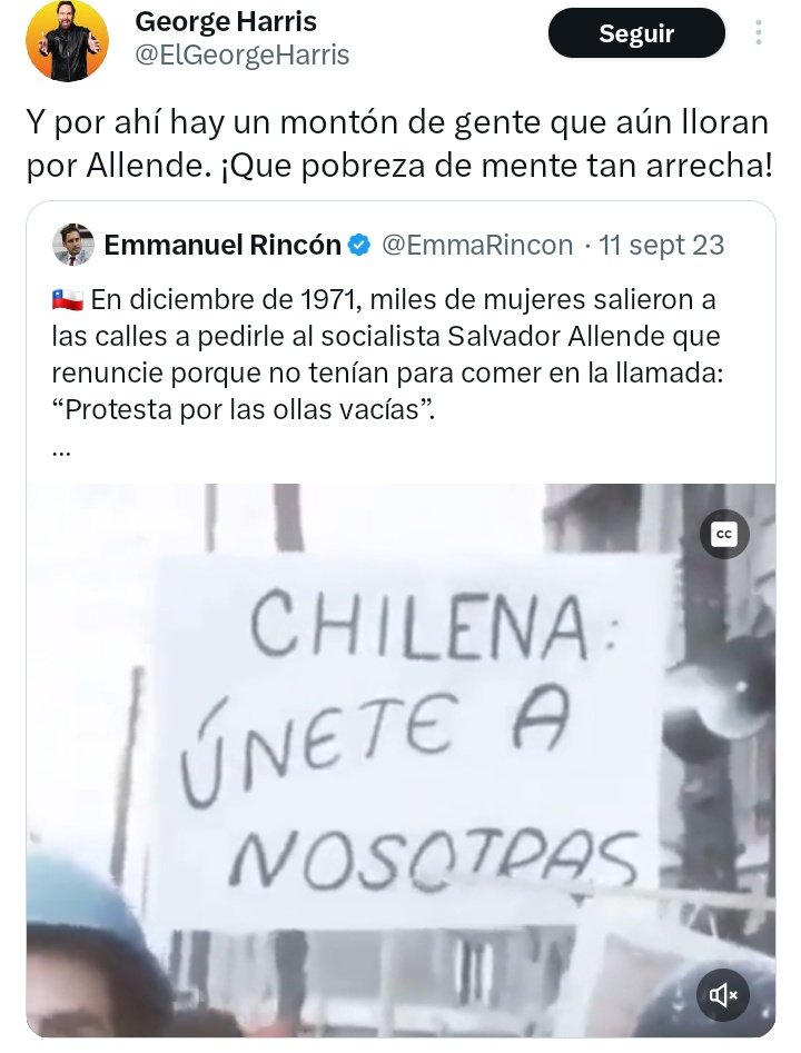 Este tweet de Noviembre de 2024 fue el origen de todo este rollo. Hacer un tweet de un tema tan delicado como éste es falta de tacto, es lanzarse a las fauces del león. Desde entonces se sabía que le iban a caer encima, y aún así aceptó ir a Viña del Mar. #EsAsí #EsReal