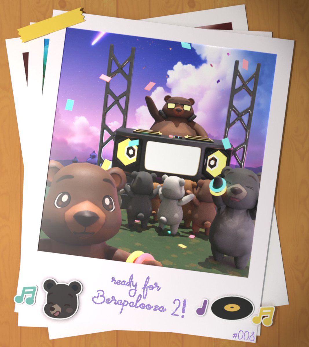 BeraTone (@beratonegame) on Twitter photo Tony + team are ready for Berapalooza 2 this week at ETH Denver! π»πΆ Will we see you there?
You don't want to miss <a href="/pixelbera/">PixelBera π»πΆ</a> kicking off as the first speaker, with lots of W I D E alfa to show off! π€ Tony + team are ready for Berapalooza 2 this week at ETH Denver! π»πΆ Will we see you there?
You don't want to miss <a href="/pixelbera/">PixelBera π»πΆ</a> kicking off as the first speaker, with lots of W I D E alfa to show off! π€