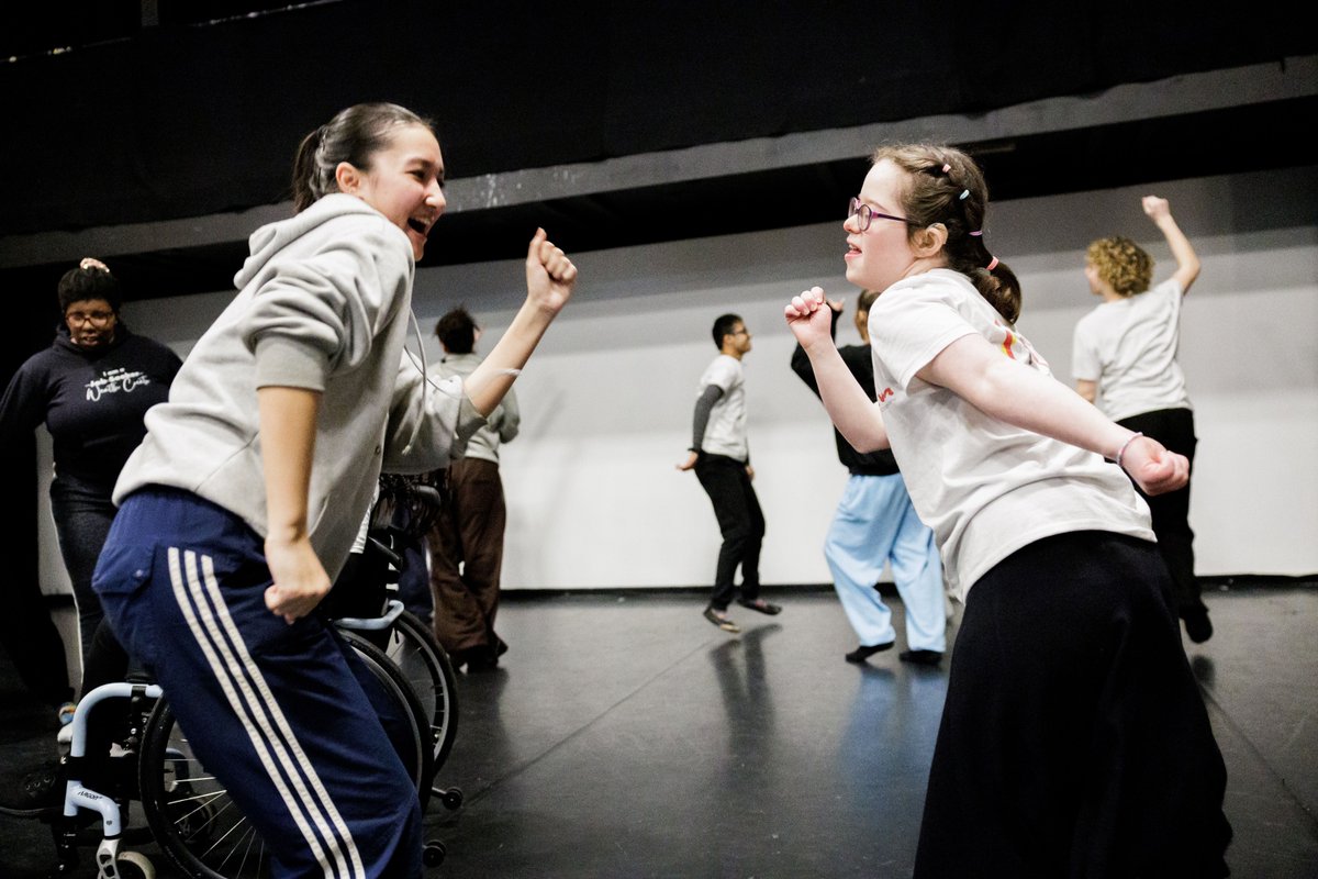 icandance (@icandanceuk) on Twitter photo icandance’s ‘iam Dance Company’ and <a href="/TringParkSchool/">Tring Park School</a> are collaborating on a special project. This collaboration brings together disabled and non-disabled dancers, allowing young people from different communities to build relationships & explore creativity! icandance’s ‘iam Dance Company’ and <a href="/TringParkSchool/">Tring Park School</a> are collaborating on a special project. This collaboration brings together disabled and non-disabled dancers, allowing young people from different communities to build relationships & explore creativity!
