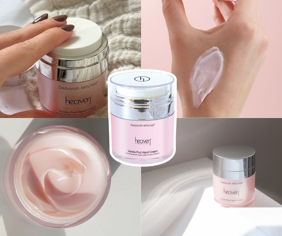 heavenskincare's tweet photo. Not just a hand cream, but a moment of pure indulgence. Rich, silky, and divinely scented—because your hands deserve the best.💗

Shop Vanilla Pod Hand Cream - https://t.co/Lj58Oowx0G

#heavenskincare #handcream #vanillapod #luxuryskincare #skincareessentials #skincare https://t.co/ulJBaXOcpX