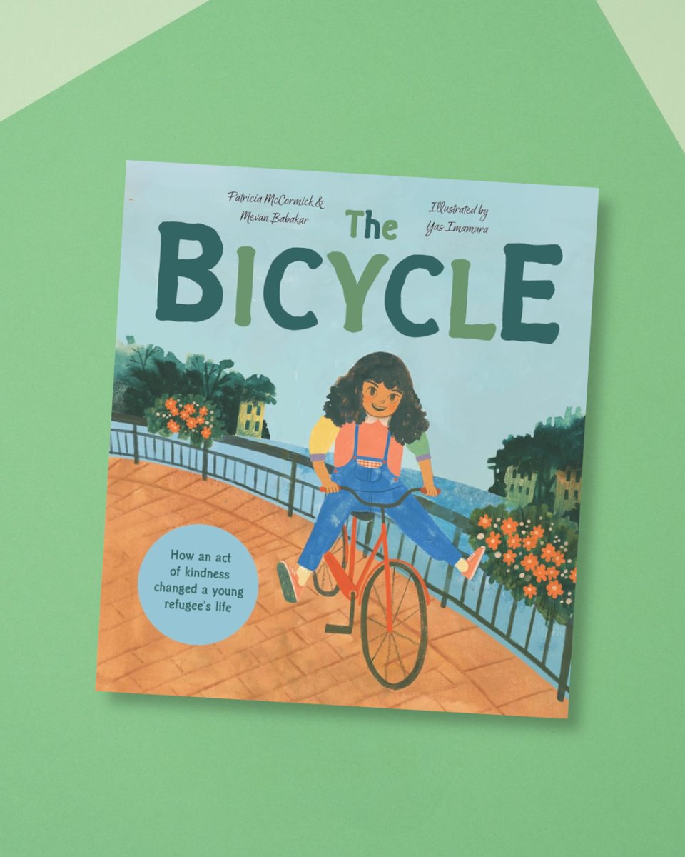 LoveReading4Kids (@lovereadingkids) on Twitter photo "The extraordinary difference an act of kindness can make is beautifully shown in this empathetic story." Amy McKay, Expert Reviewer
The Bicycle (3+/5+) by Patricia McCormick, <a href="/MeAndVan/">Mevan Babakar | مێڤان</a> Illustrated by <a href="/yasimamura/">Yas Imamura</a> <a href="/FarshoreBooks/">Farshore</a>
Read an extract and order:
l8r.it/a8eV "The extraordinary difference an act of kindness can make is beautifully shown in this empathetic story." Amy McKay, Expert Reviewer
The Bicycle (3+/5+) by Patricia McCormick, <a href="/MeAndVan/">Mevan Babakar | مێڤان</a> Illustrated by <a href="/yasimamura/">Yas Imamura</a> <a href="/FarshoreBooks/">Farshore</a>
Read an extract and order:
l8r.it/a8eV