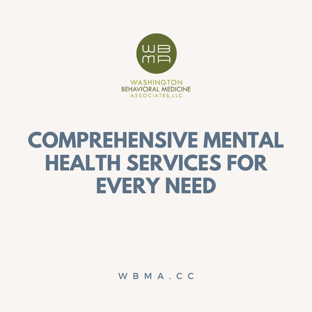Washington Behavioral Medicine Associates, LLC tweet media