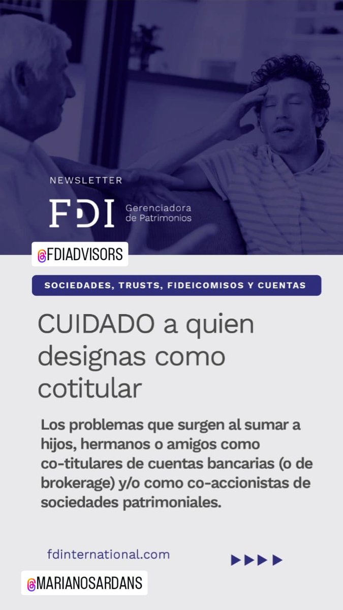 FDI - Gerenciadora de Patrimonios tweet media