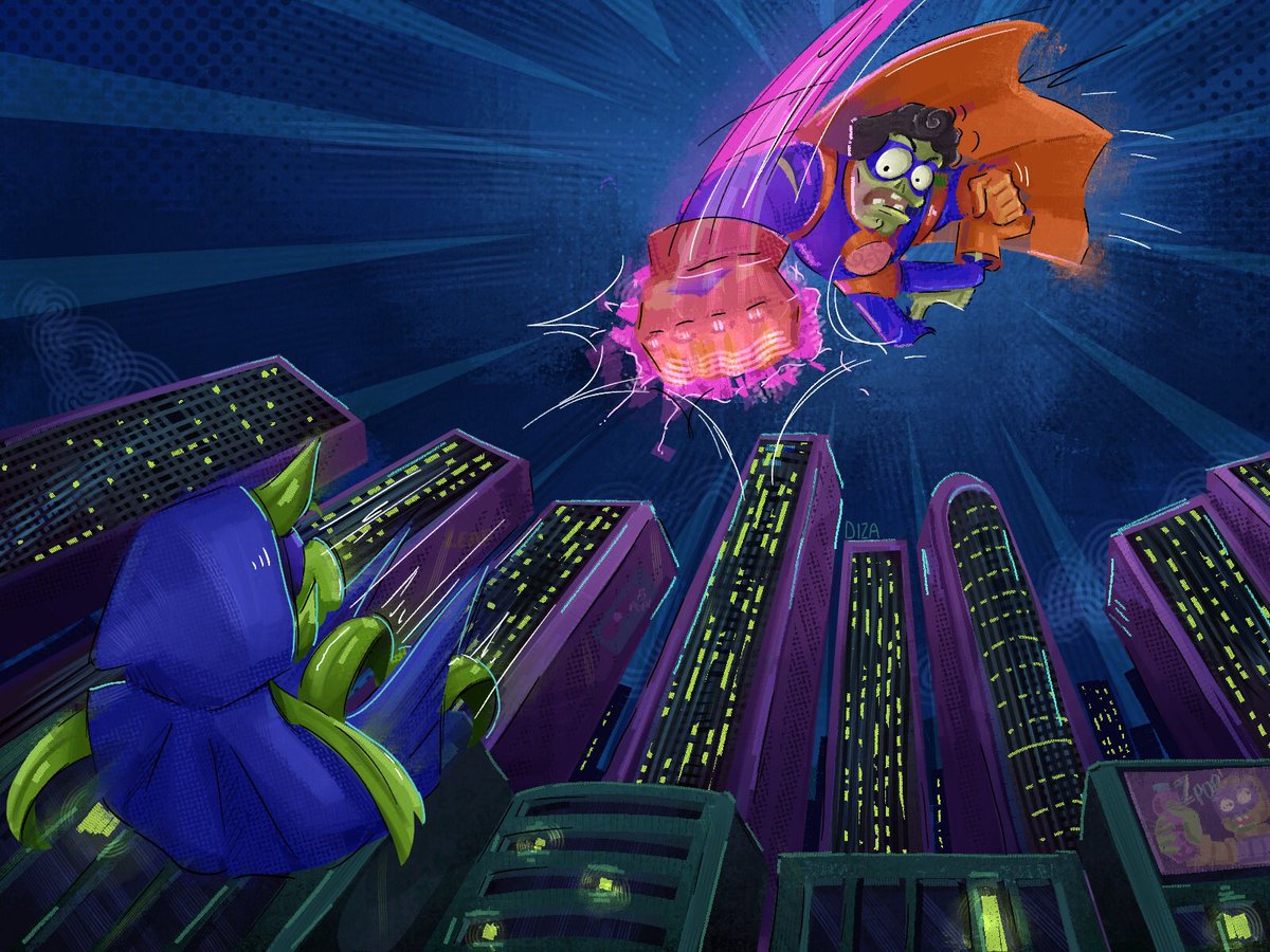 dizantino's tweet image. Trouble in zombopolis!
#pvz #pvzfanart #pvz3 #pvzheroes #pvzh