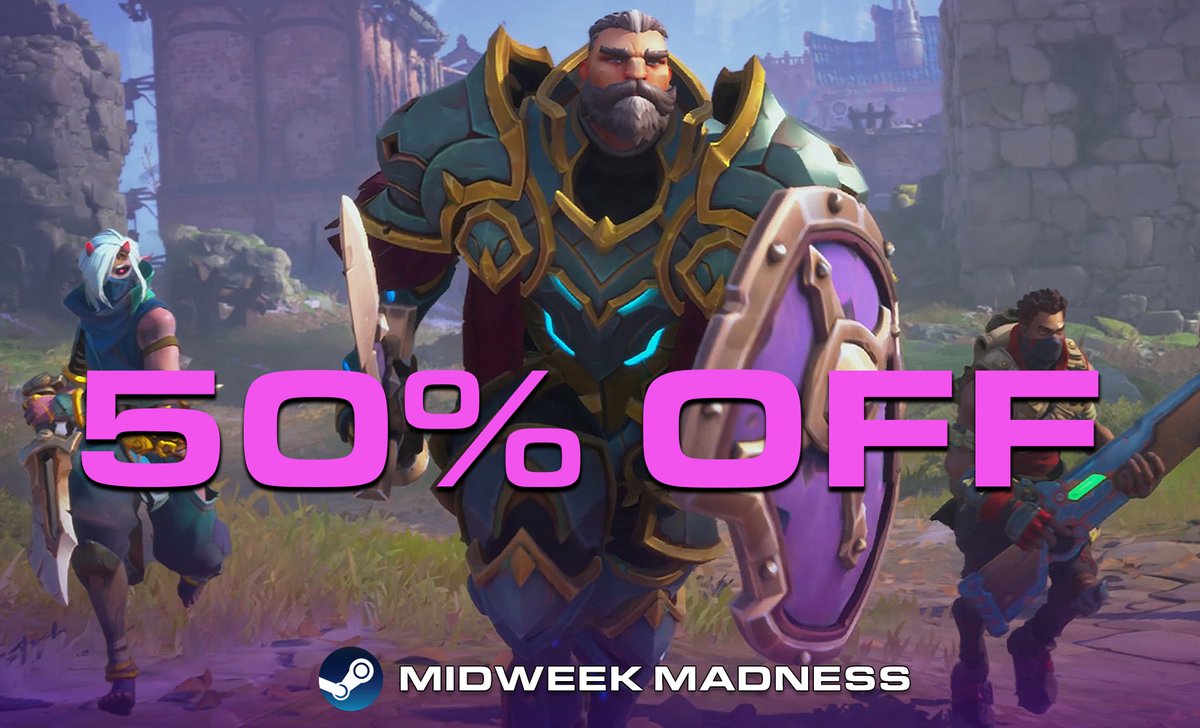 🔥 MID-WEEK MADNESS ALERT! 🔥

Wayfinder is 50% OFF on <a href="/Steam/">Steam</a> – the biggest discount EVER! 💰

If you’ve been waiting to jump in, other Wayfinders beckon! 

⏳ Don’t miss out on this limited-time deal and start your adventure! 

🛒 store.steampowered.com/app/1171690/Wa…

#SteamSale