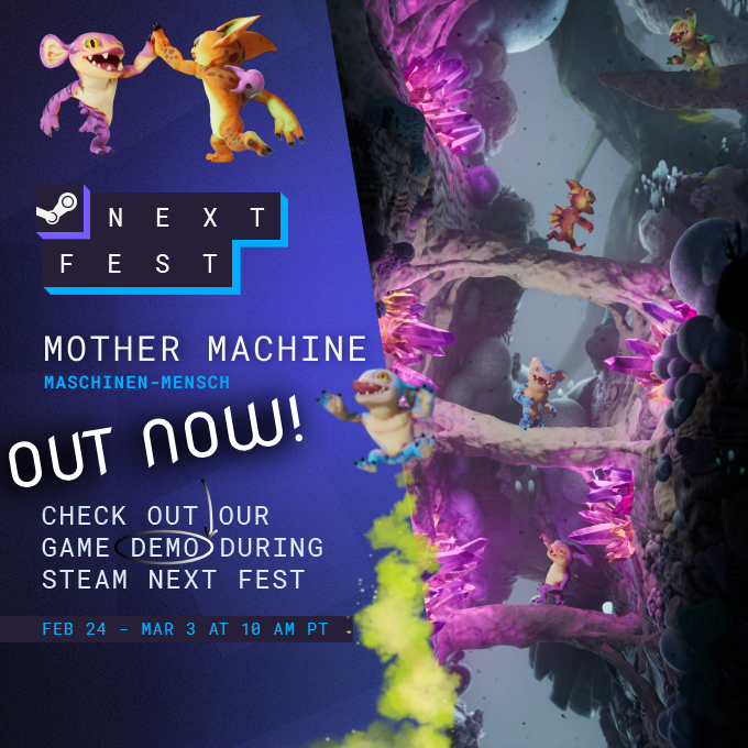 Maschinen-Mensch | Mother Machine tweet media