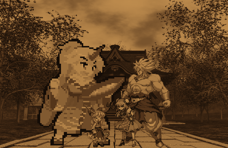 Strongest_Oni's tweet photo. Man, someday the 4 deva are gonna have to get back together https://t.co/q47vZHmVbG
