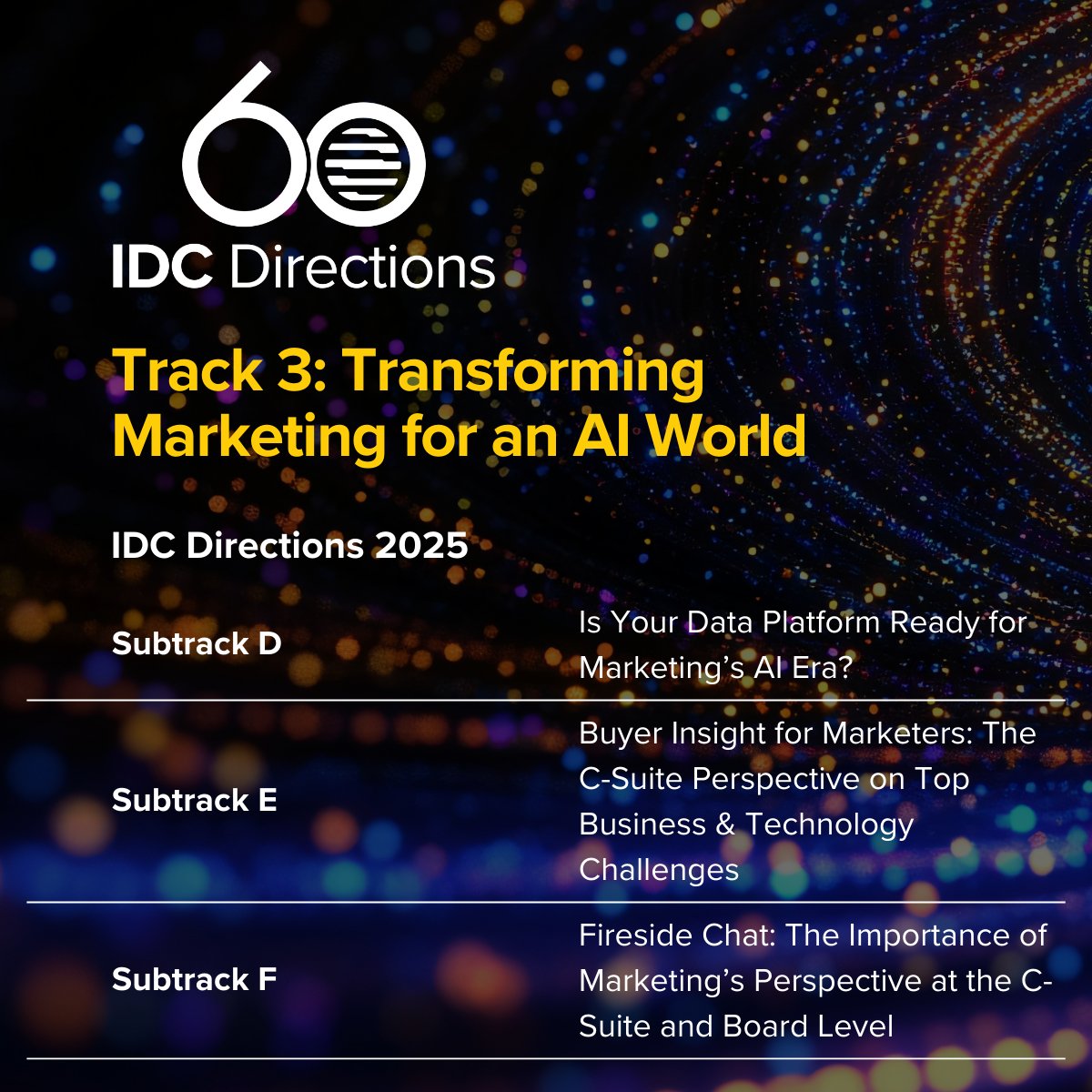 Transforming Marketing for an AI World 🌍

Join us to discover how AI is revolutionizing brand strategy and engagement! Gain invaluable insights on evolving your marketing programs to keep pace with changing customer needs and industry dynamics. 📊💡ow.ly/UL9K50V5lMc