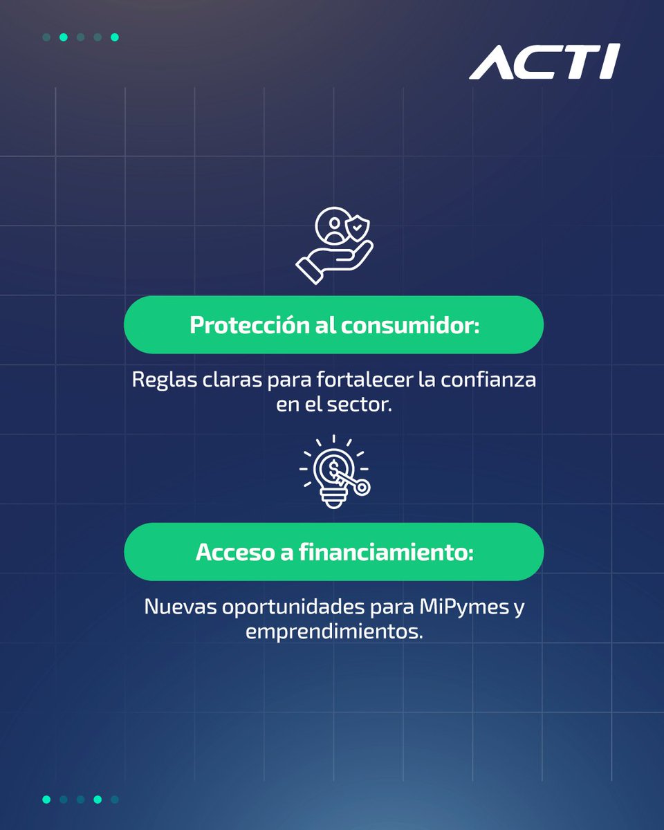 acti_chile's tweet image. ¿Qué oportunidades y desafíos ven en la implementación de esta ley?

#ACTIChile #LeyFintech #EconomíaDigital