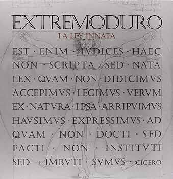 Hace 17 años, Extremoduro publicó La Ley Innata, redefiniendo la poesía en el rock.

🧵🧵🧵🧵🧵🧵