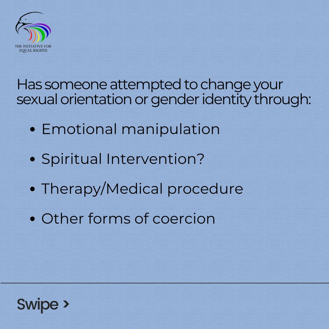 TIERsNigeria's tweet image. Click the link below to join our monthly support group.

We provide a safe space for survivors of conversion practices to find community, share resources, and receive support from experienced mental health professionals. 

forms.gle/pWvkrckwqYAFCh…
