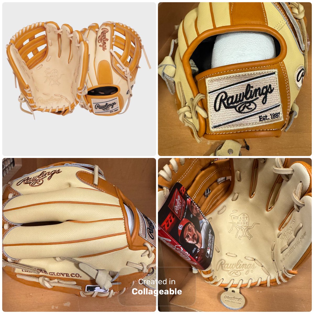 BRAND NEW RAWLINGS HEART OF THE HIDE GLOVE GIVEAWAY, ALL YOU HAVE TO DO IS JOIN OUR SKOOL COMMUNITY AND GIVE AN INTRO ON THE MESSAGE BOARD TO BE ENTERED! GLOVE WINNER WILL BE ANNOUNCED MARCH 20TH! skool.com/emerge-player-…