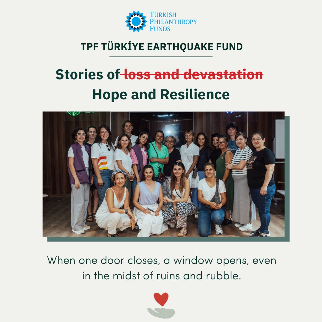 🌿 When one door closes, a window opens. 

But what happens when everything around you collapses, leaving no opportunities—only ruins and broken dreams? Rebuilding in such circumstances demands an extraordinary amount of resilience and strength. Over the past two years, we’ve met