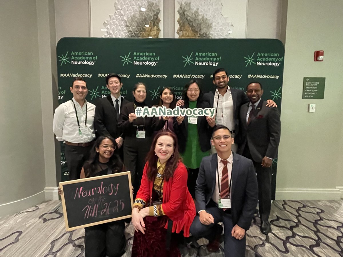 Team #CA! #NOH25 ⁦<a href="/AANmember/">American Academy of Neurology</a>⁩ ⁦<a href="/FlippenII/">Charles Flippen II</a>⁩ ⁦<a href="/Drjonsantoro/">Jonathan Santoro, MD</a>⁩ #AANAdvocacy 🧠👏 ⁦<a href="/WNGtweets/">Women Neurologists Group</a>⁩ ⁦<a href="/AHDAorg/">AHDA/THA</a>⁩ ⁦<a href="/ahsheadache/">American Headache Society</a>⁩