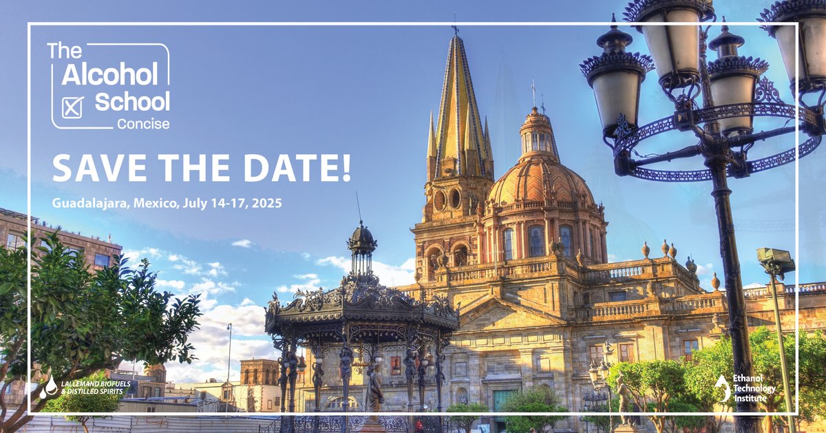 We’re thrilled to announce that the Alcohol School will host the Concise Distilled Spirits Course in Guadalajara this year! Mark your calendars &amp; join us for our inaugural event in Mexico. Stay tuned to our socials for more updates!
#AlcoholSchool2025 #ASConcise2025 #LBDS