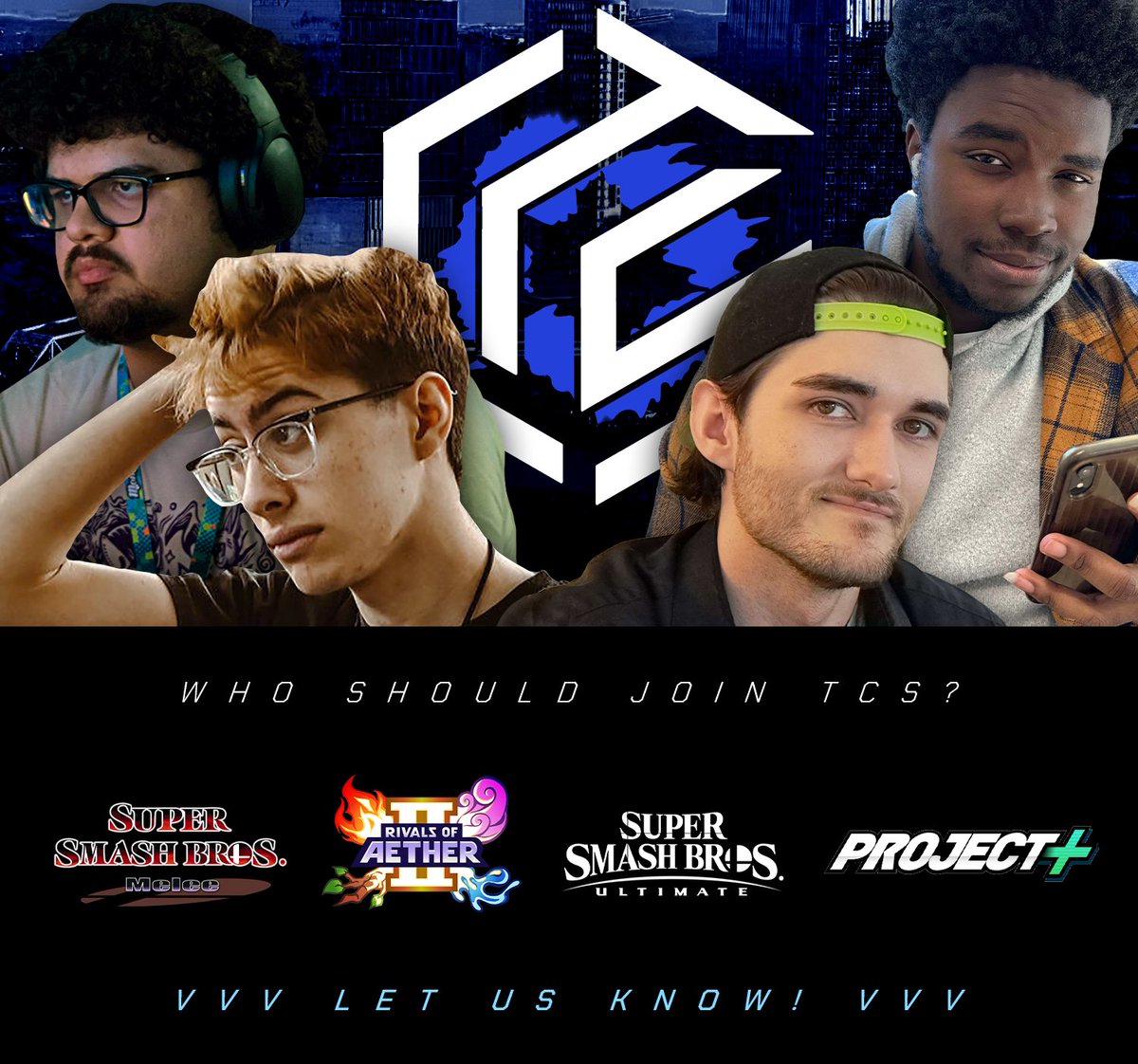 Think you or someone you know would be a perfect fit for TCS?

📝 Sound off in the replies, we’re taking notes! 📝